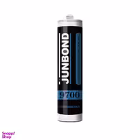 چسب سیلیکونی جانباند مدل خنثی پلاس مشکی حجم 300 میلی‌ لیتر