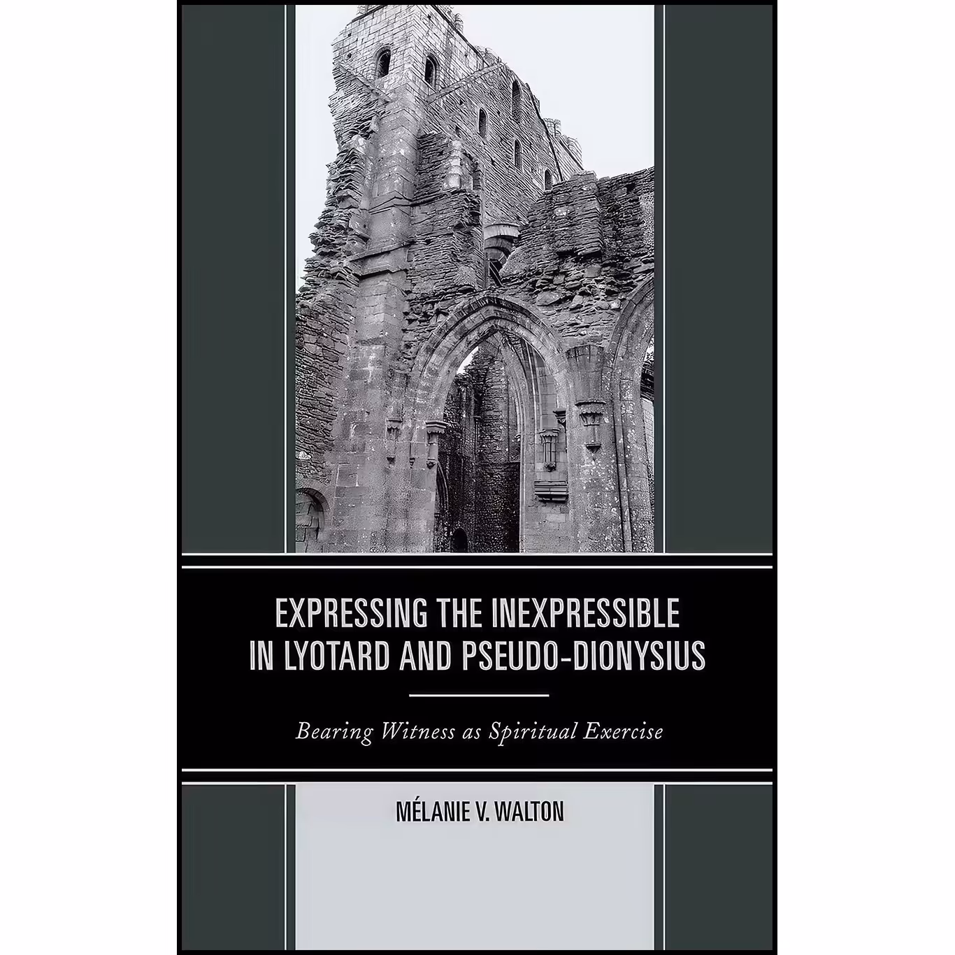 کتاب زبان اصلی Expressing the Inexpressible in Lyotard and PseudoDionysius