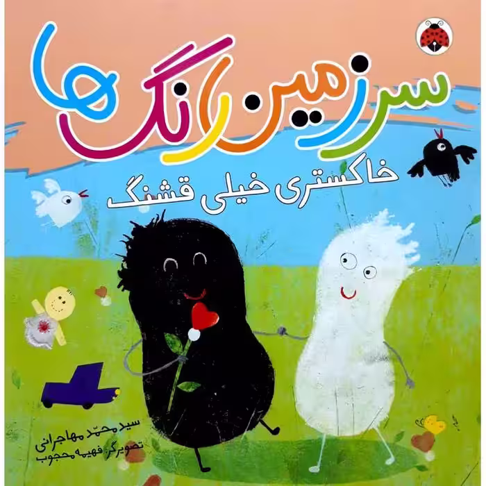 سرزمین رنگ ها: خاکستری خیلی قشنگ