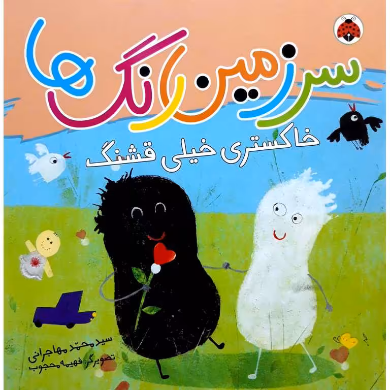 سرزمین رنگ ها: خاکستری خیلی قشنگ