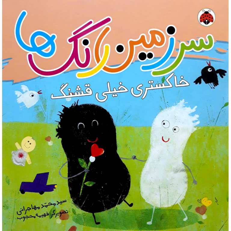 سرزمین رنگ ها: خاکستری خیلی قشنگ