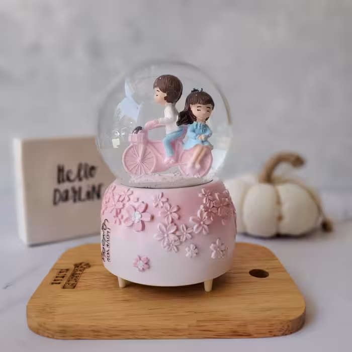 گوی کوکی موزیکال دختر و پسر