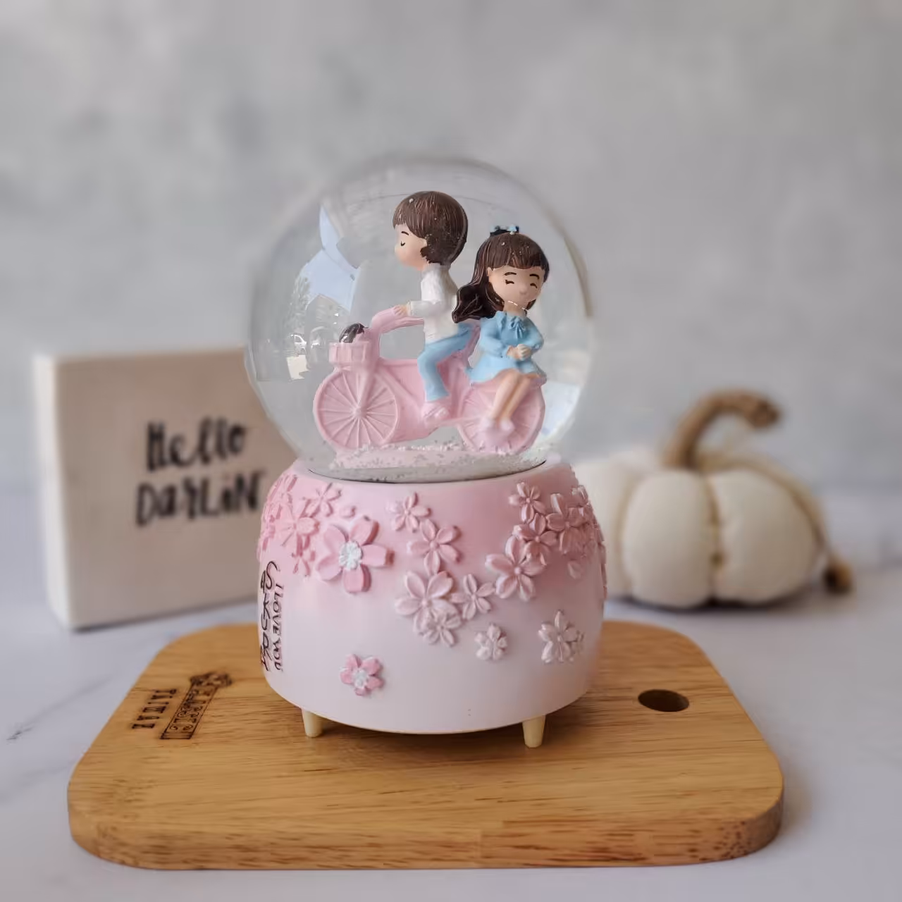 گوی کوکی موزیکال دختر و پسر