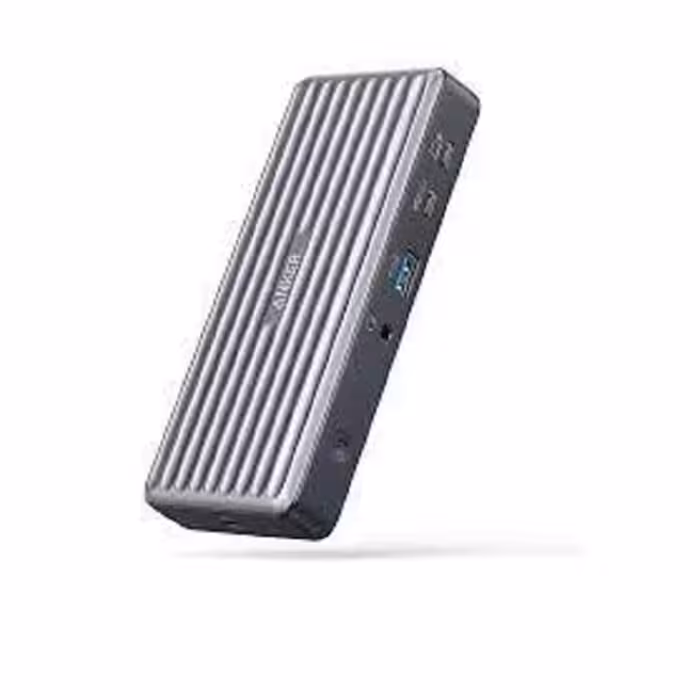 هاب 9 پورت 9در 1 نسل سوم انکر  USB C PD Dock  مدل A8394