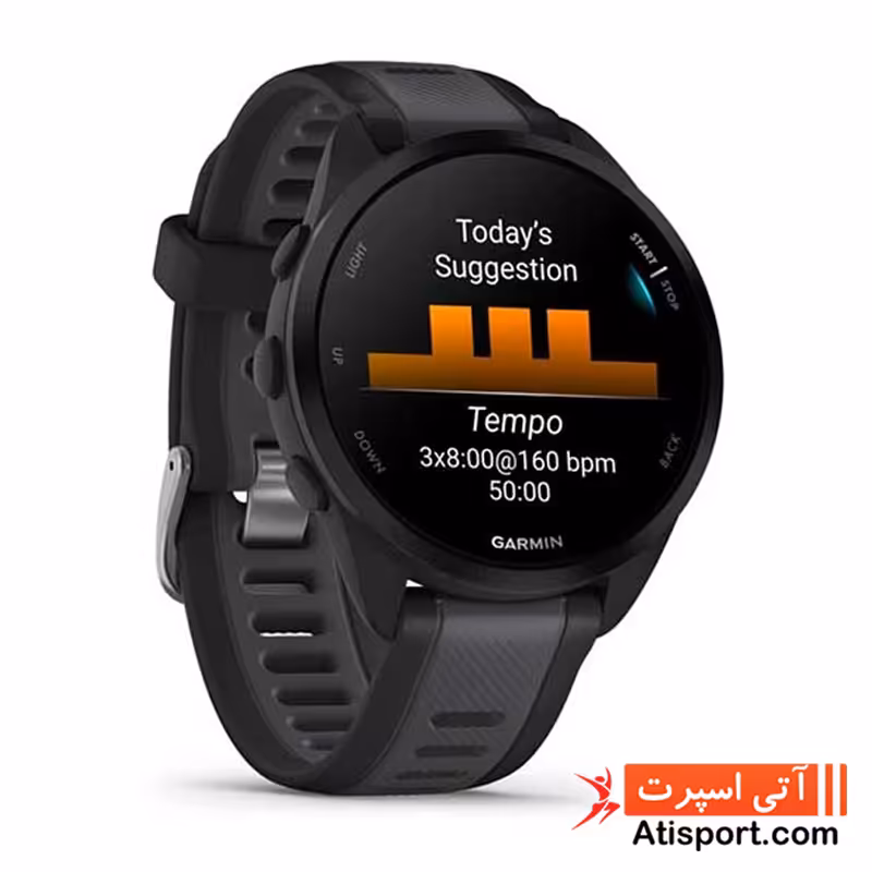 ساعت گارمین Forerunner 165 Music کد 286330