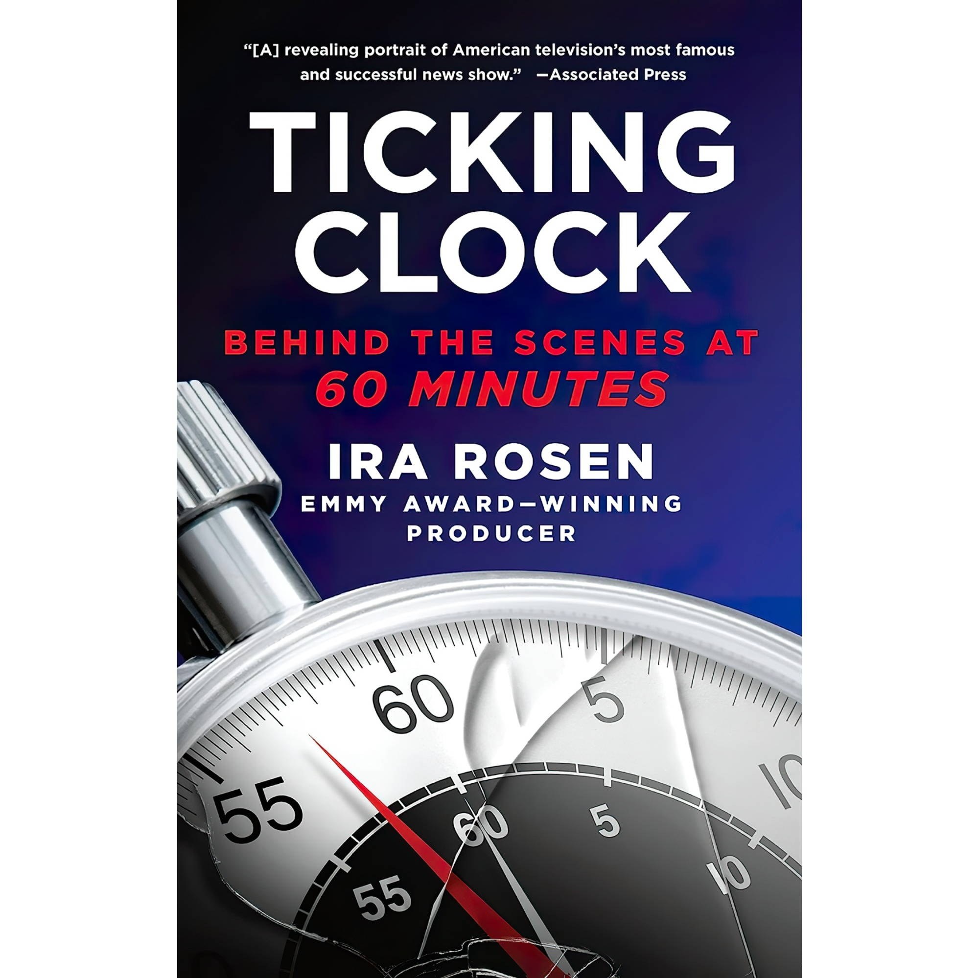 کتاب زبان اصلی Ticking Clock اثر Ira Rosen انتشارات تازه ها