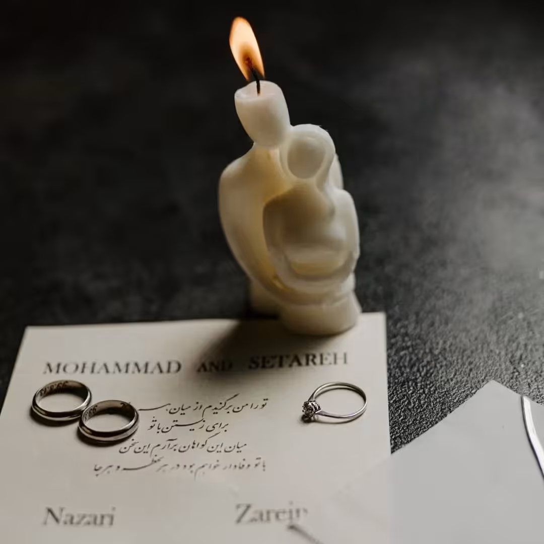 گیفت  عروس و داماد