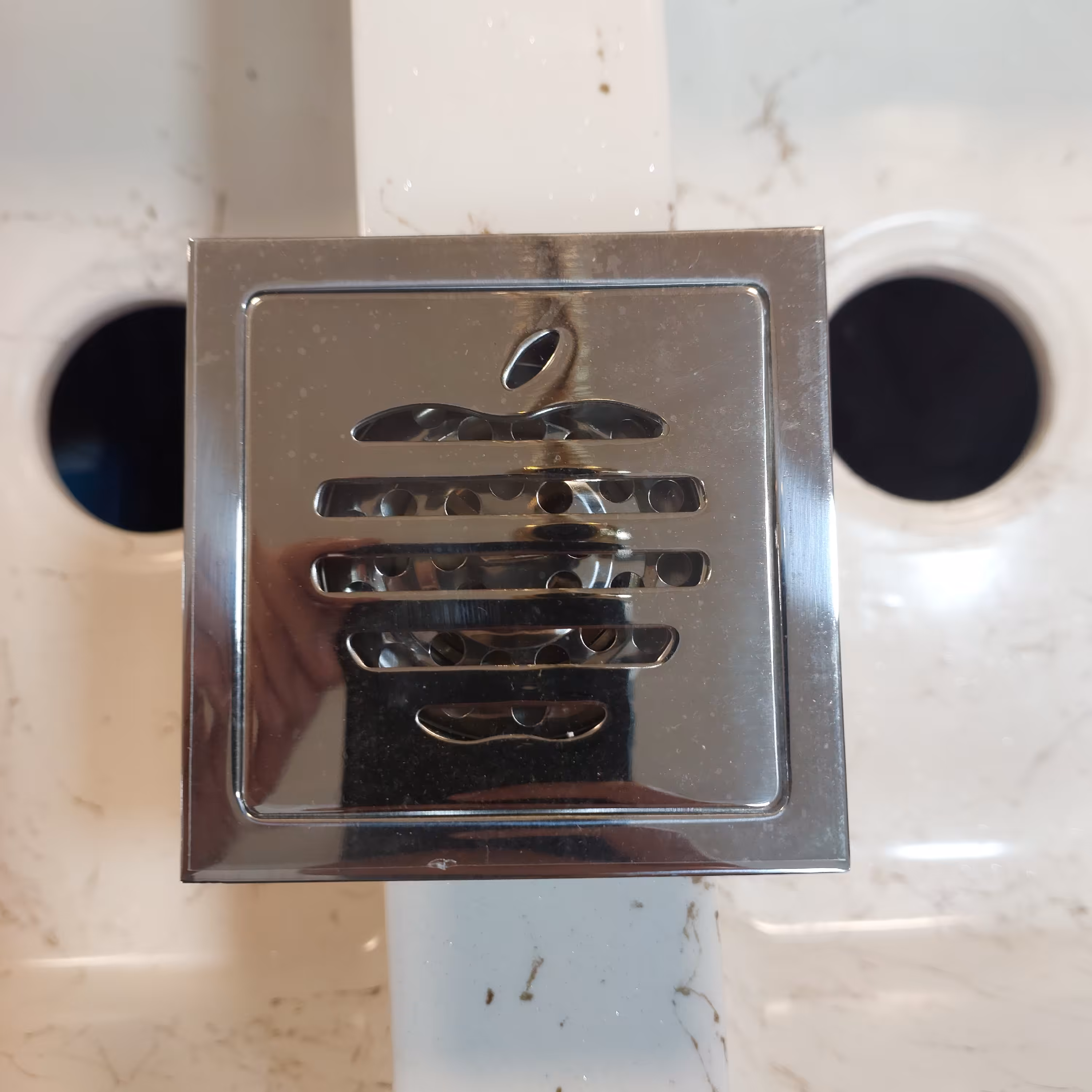 کفشور استیل طرح اپل