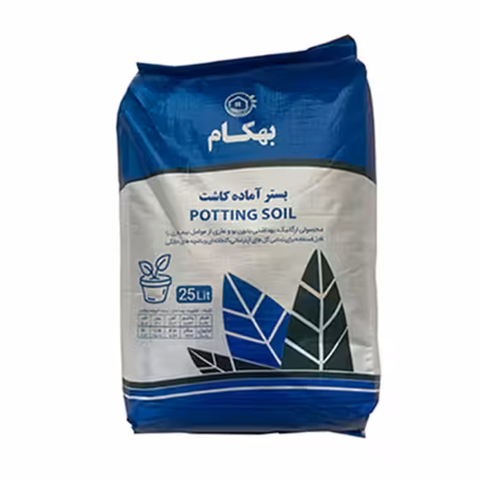 خاک آماده 25 لیتری بهکام