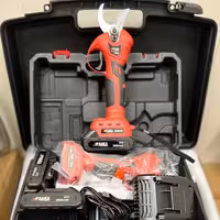 قیچی هرس شارژی برقی اوساکا ژاپن 4حالته فوق پیشرفته