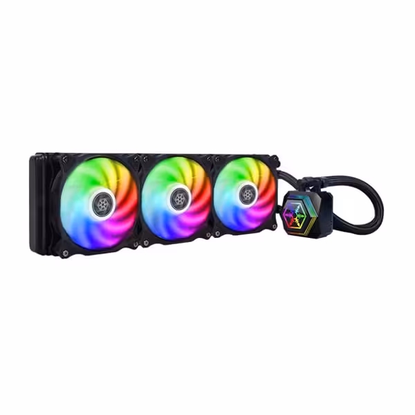 خنک کننده پردازنده سیلوراستون مدل PF360-ARGB