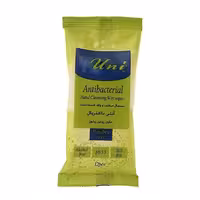 دستمال مرطوب آرایش پاکن دست وصورت یونی (آنتی باکتریال ،حاوی روغن زیتون ،بل کیفیت عالی)