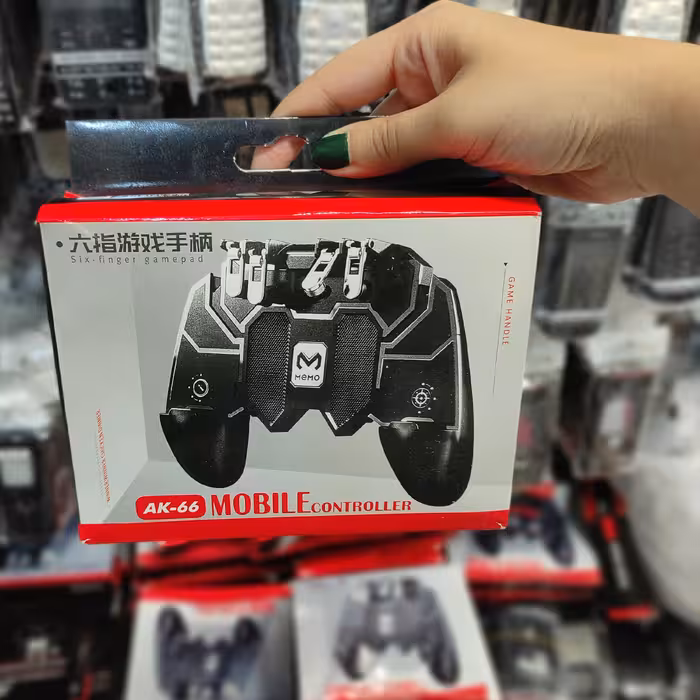 دسته پابجی برای موبایل مدل AK_66