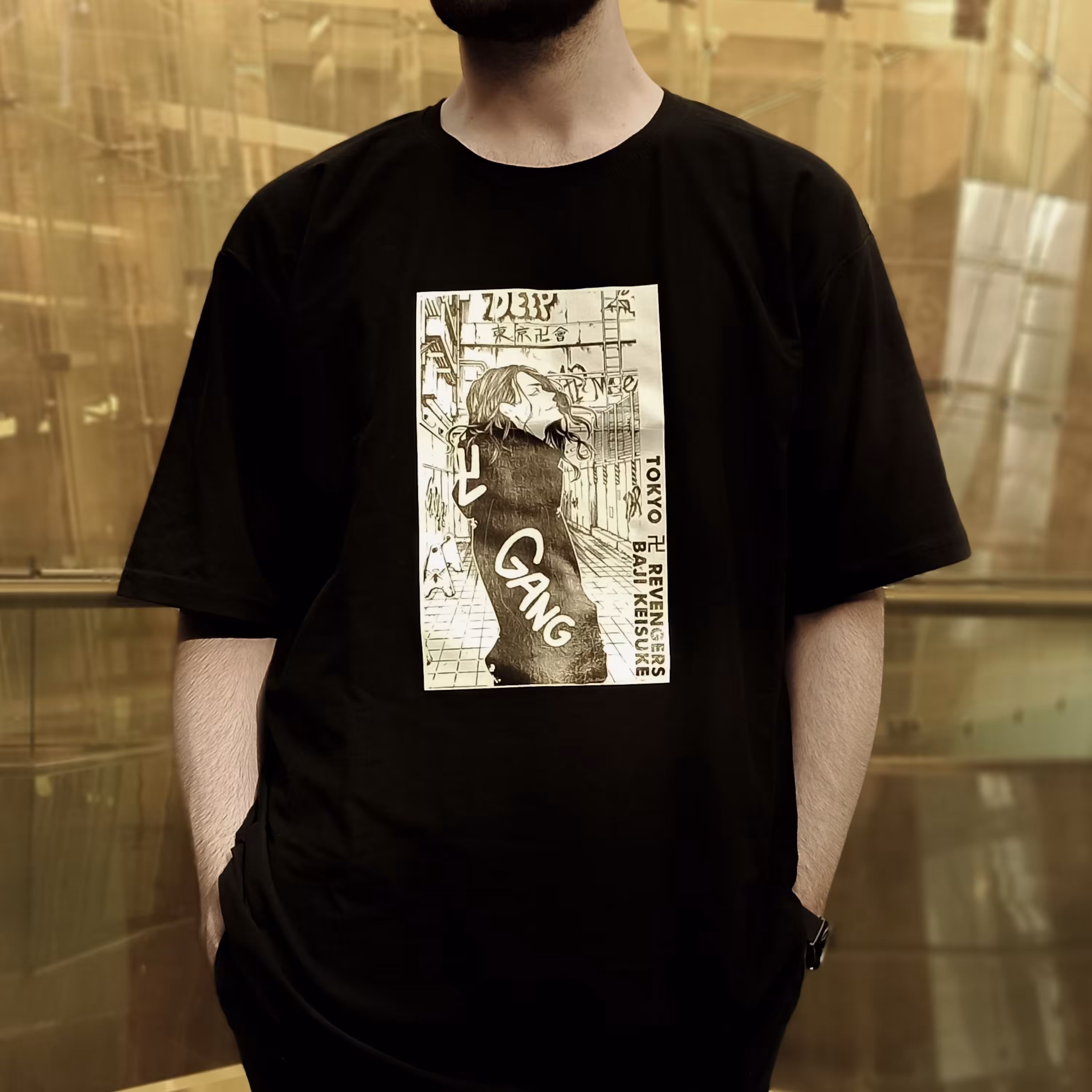 تیشرت باجی انیمه Tokyo Revengers