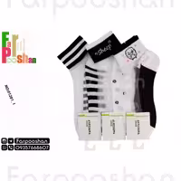 جوراب زنانه مدل شیشه ای شیپ کد 1-01281 بسته 3 عددی