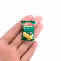 مینیاتوری چیپس  پیاز جعفری مزمز