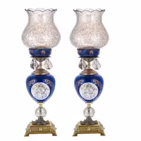 آباژور رومیزی سرامیکی