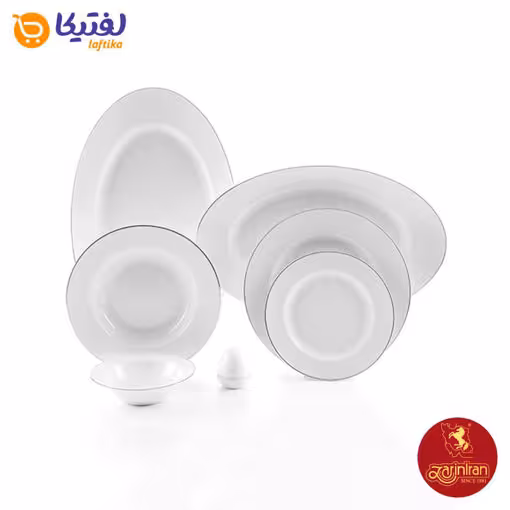 سرویس سمن چینی زرین ایتالیا اف 6 نفره 28 پارچه