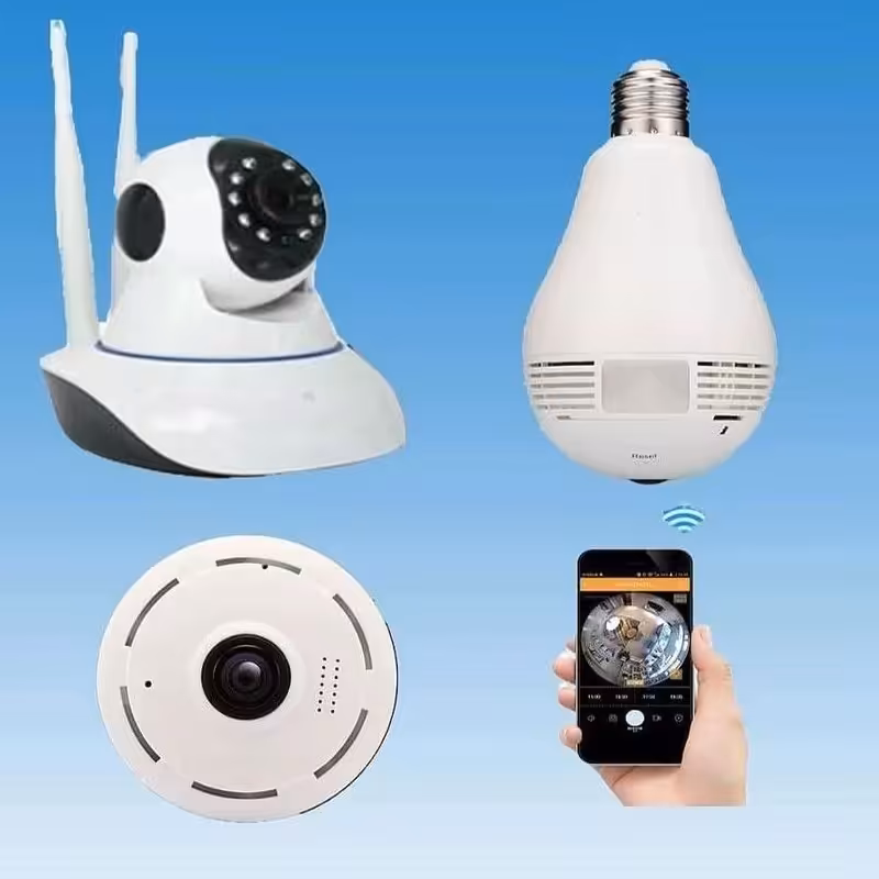دوربین مدار بسته، دوربین وایرلس، دوربین بیسیم