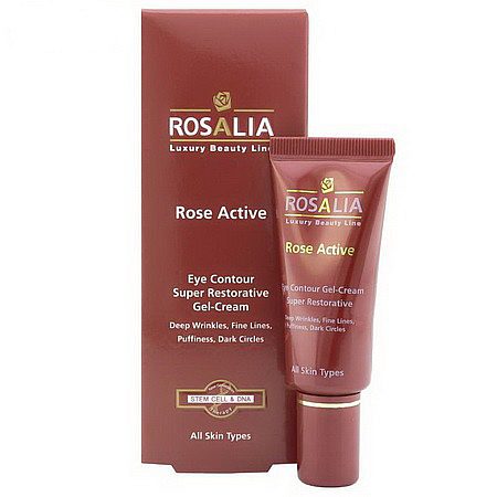ژل-کرم دور چشم رزالیا | Rosalia Eye contour Gel_cream