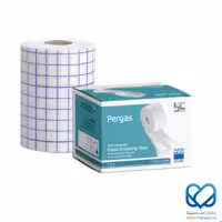 چسب حصیری پرگاس سایز 10 سانتیمتر در 10 متر  کارتن 36 عددی 