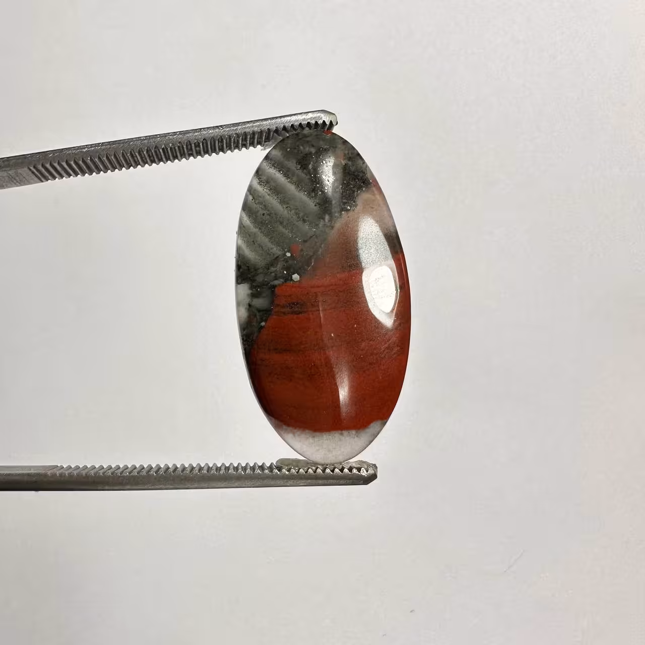 سنگ خون بلود استون بیضی شناسه 2351011