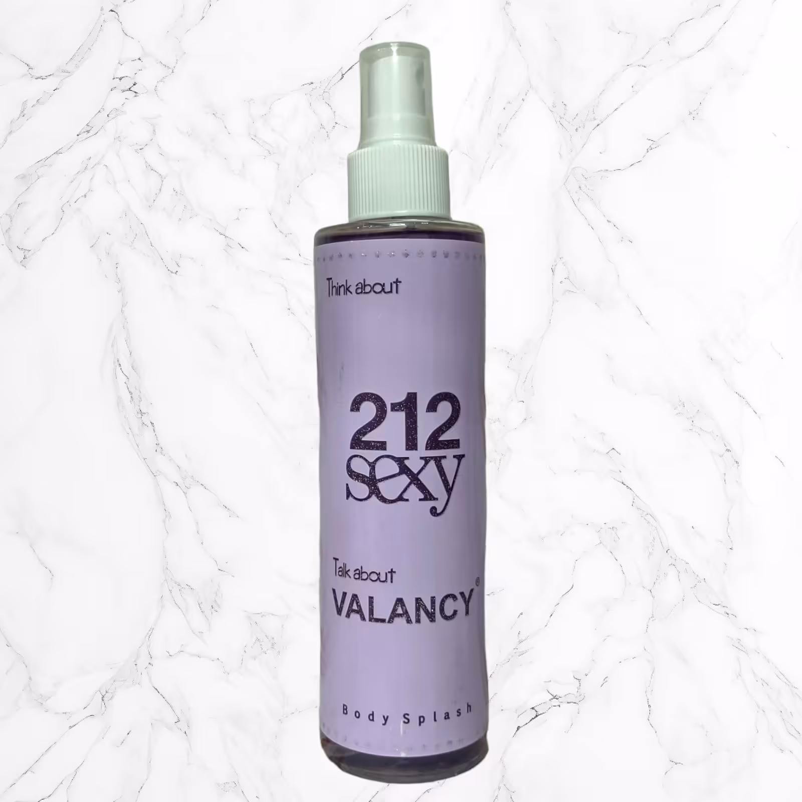 بادی اسپلش زنانه والانسی مدل 212 حجم 200 میلی لیتر