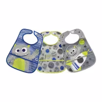 پیش بند نوزادی کیکابو مدل Alien بسته سه عددی