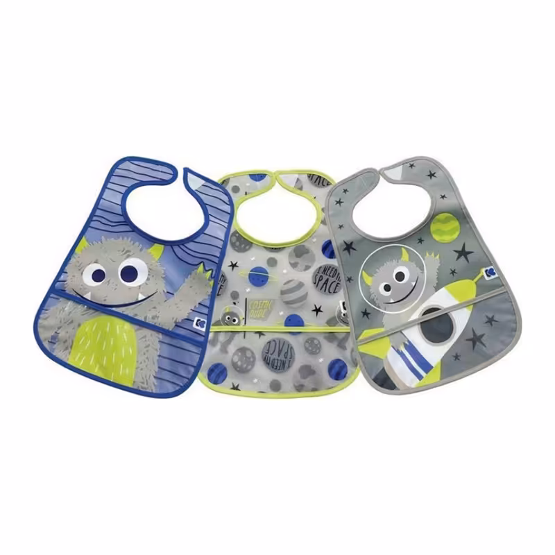 پیش بند نوزادی کیکابو مدل Alien بسته سه عددی