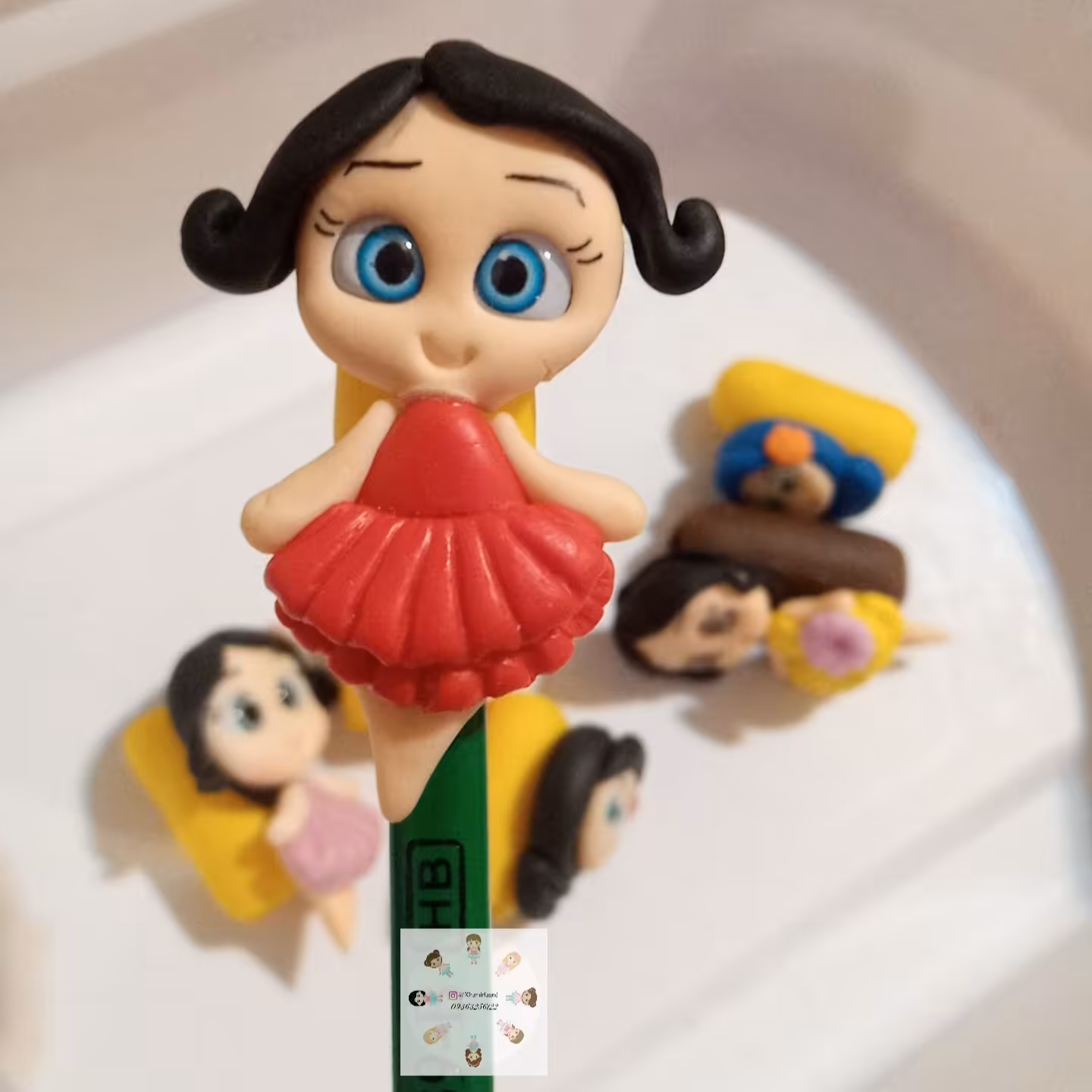 سرمدادی دخترک