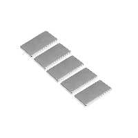 آهنربا نئودیمیوم 15x7x2 میلیمتر سوپر مگنت مکعبی بسته 5عددی،نگهدارنده ابزار مگامگنت 