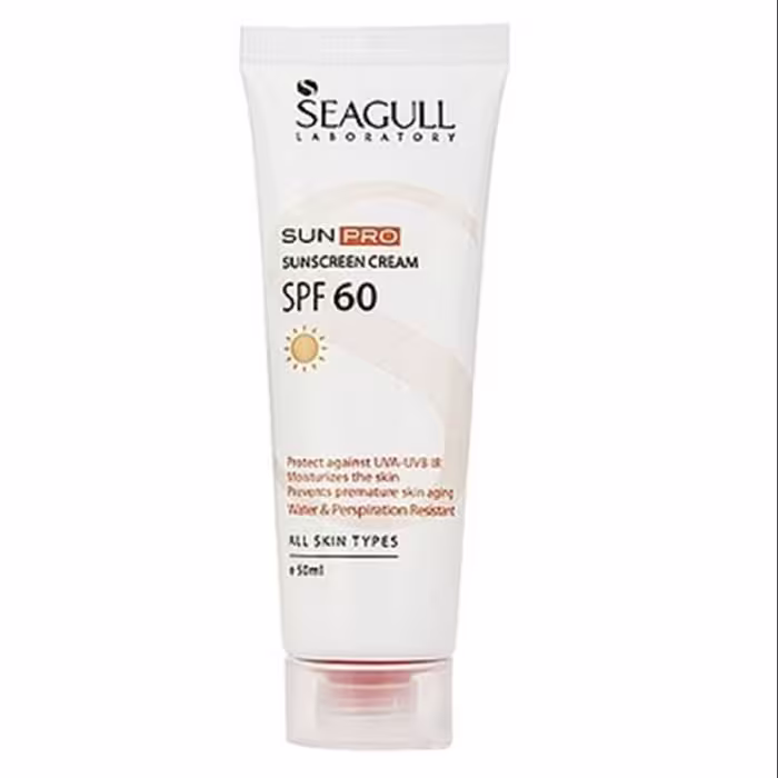 کرم ضد آفتاب SPF60 سی گل 50 میلی لیتر