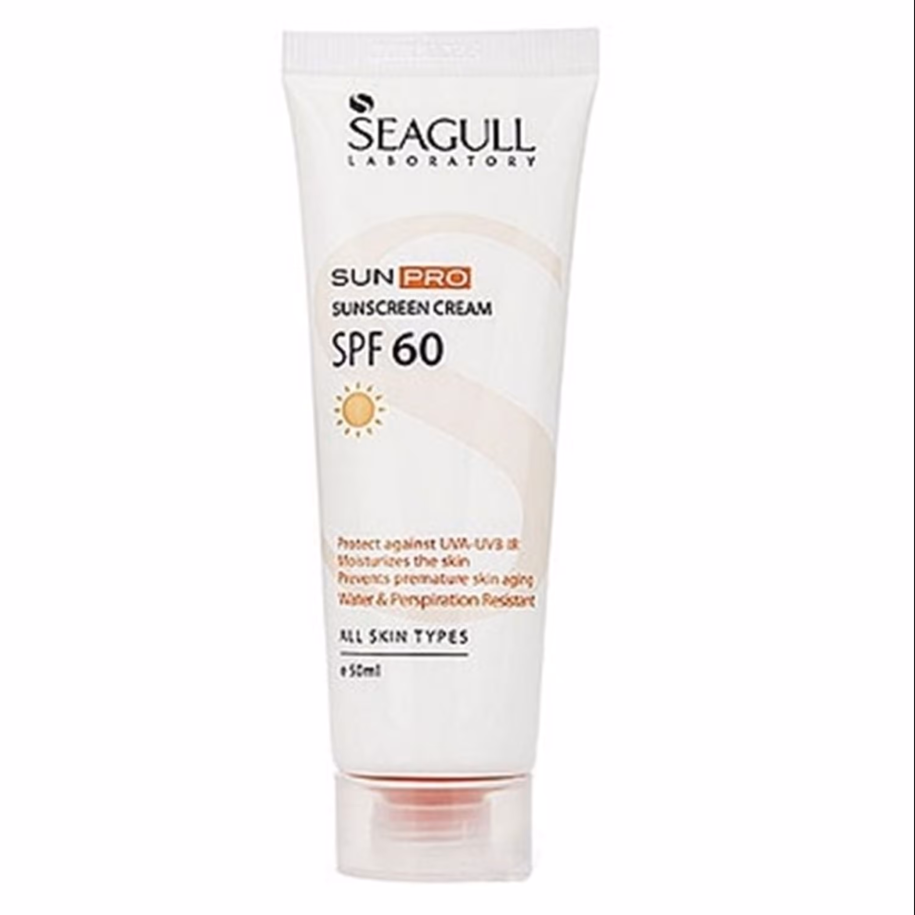 کرم ضد آفتاب SPF60 سی گل 50 میلی لیتر