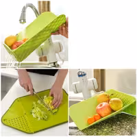 تخته گوشت آبکش دار چند منظوره