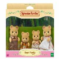 خانواده خرس سیلوانیان فامیلیز 5059 sylvanian families