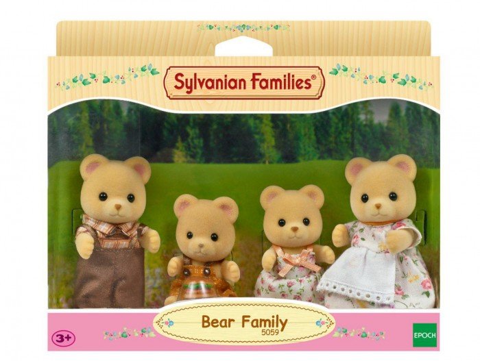 خانواده خرس سیلوانیان فامیلیز 5059 sylvanian families