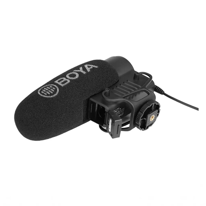 میکروفون شاتگان بویا BOYA BY-BM3051S Shotgun