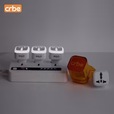 مبدل برق چراغ دار باکیفیت عالی به همراه گارانتی یکساله