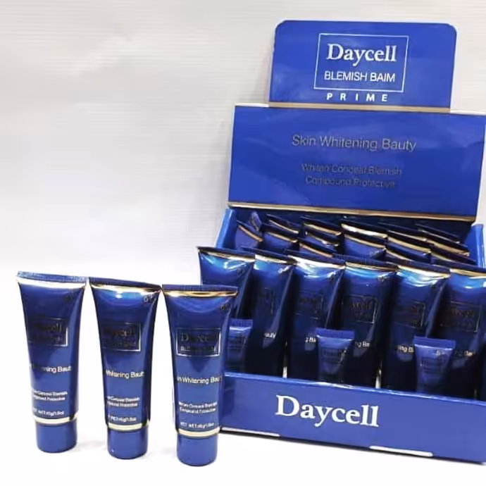 کرمپودر تیوپی روزانه دایسل پوشش سبک فقط شماره 1 و 3