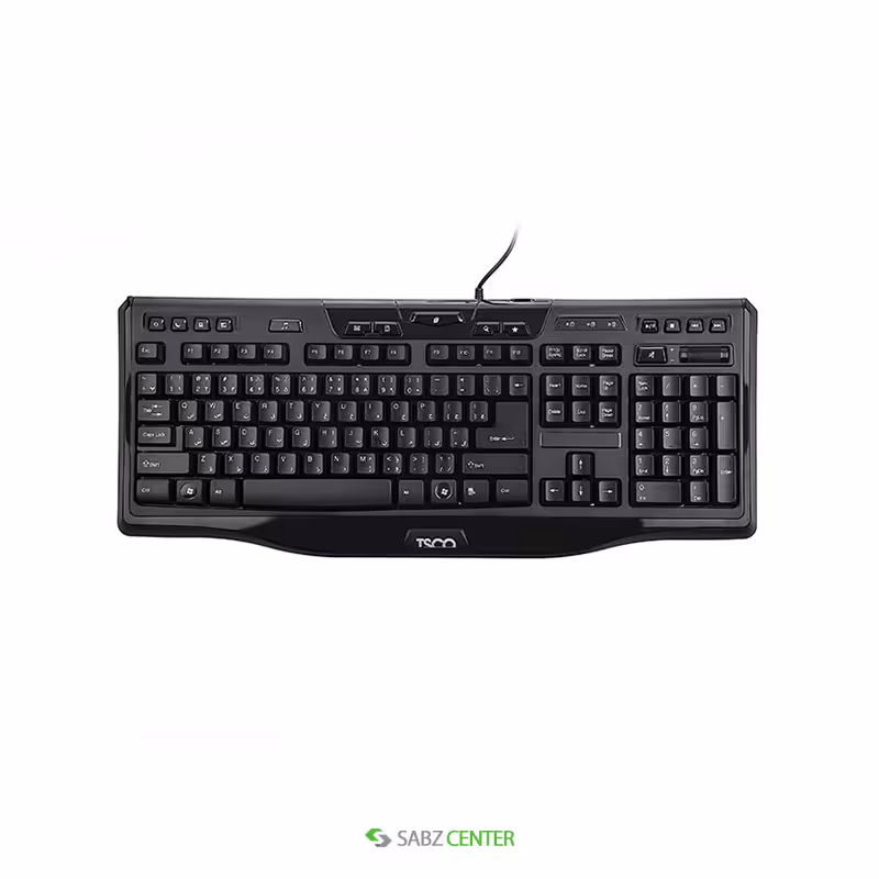 کيبورد تسکو مدل TK 8018