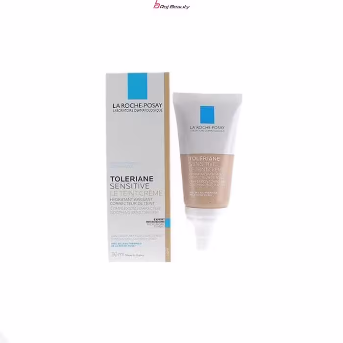 کرم صورت آبرسان ومرطوب کننده رنگی لاروش پوزایLa roche posa
