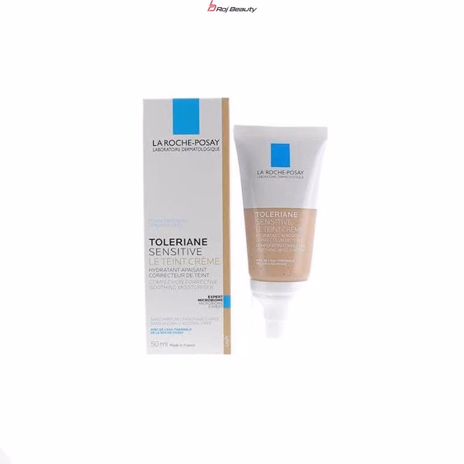 کرم صورت آبرسان ومرطوب کننده رنگی لاروش پوزایLa roche posa