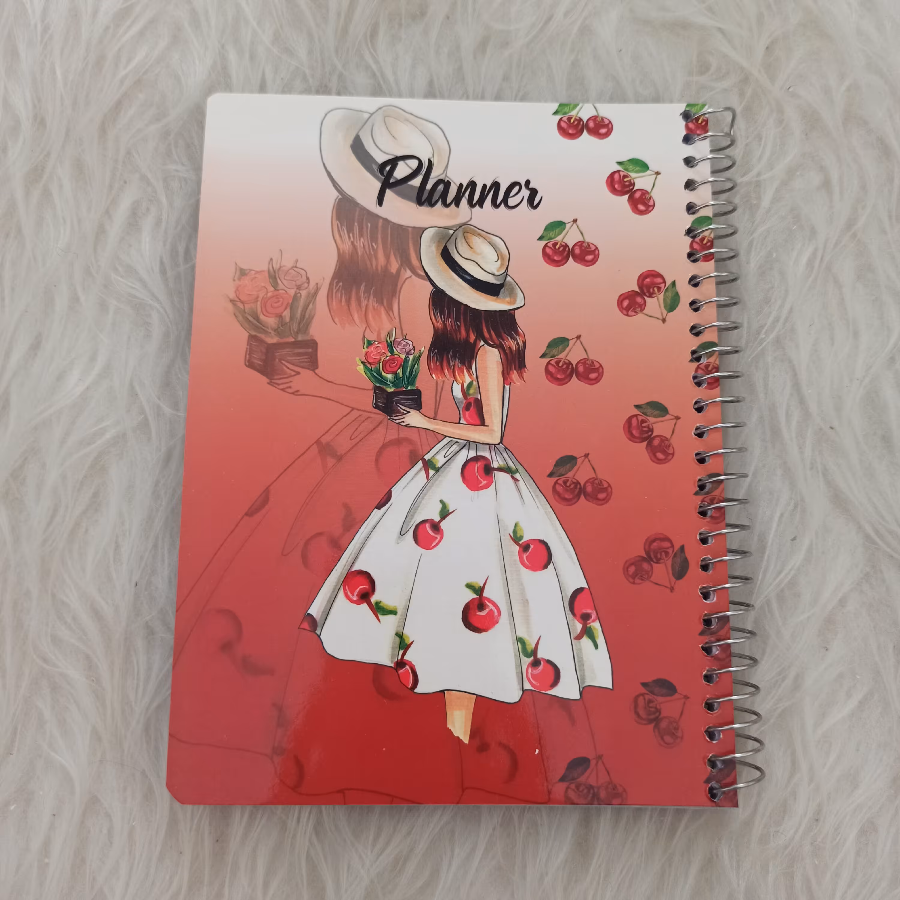 پلنر دختر گیلاسی(ارسال سریع+بسته بندی شیک +اشانتیون) 