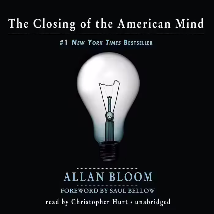 کتاب زبان اصلی The Closing of the American Mind اثر Allan Bloom