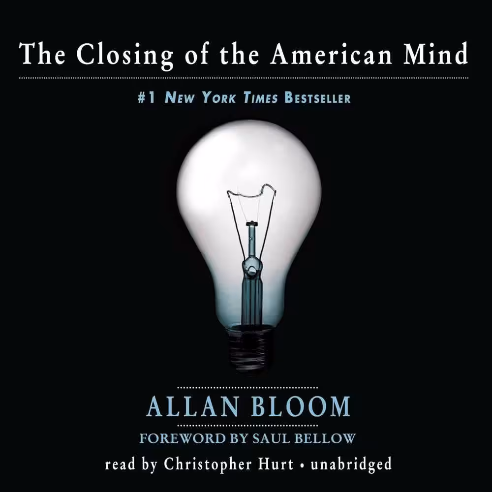 کتاب زبان اصلی The Closing of the American Mind اثر Allan Bloom