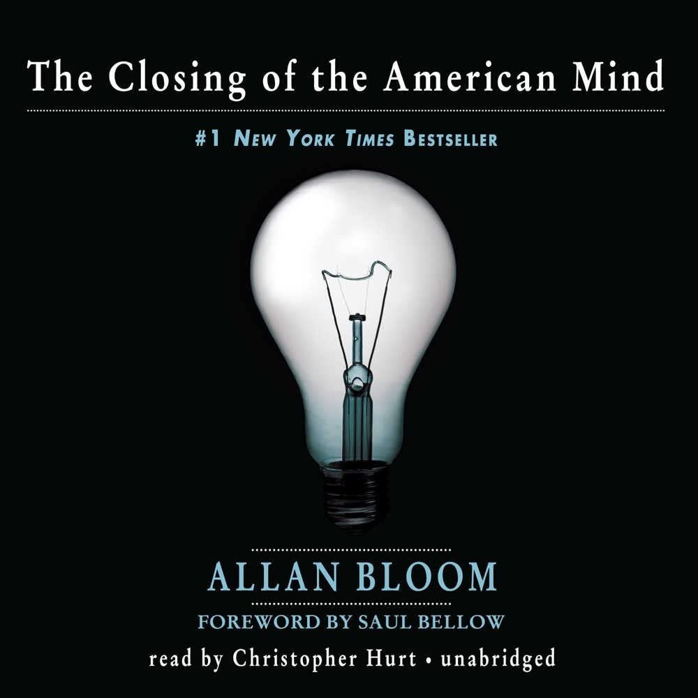 کتاب زبان اصلی The Closing of the American Mind اثر Allan Bloom