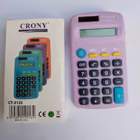 ماشین حساب رنگیکرونی مدل ct312j