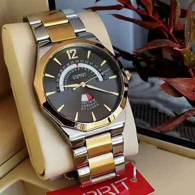 ساعت مچی مردانه اسپریت موتور ژاپن کیفیت قوی Esprit