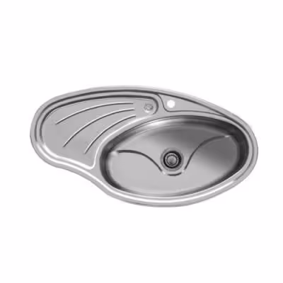 سینک ظرفشویی مدل 108 توکار اخوان