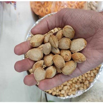 بادام درختی پوست نازک 275 گرم
